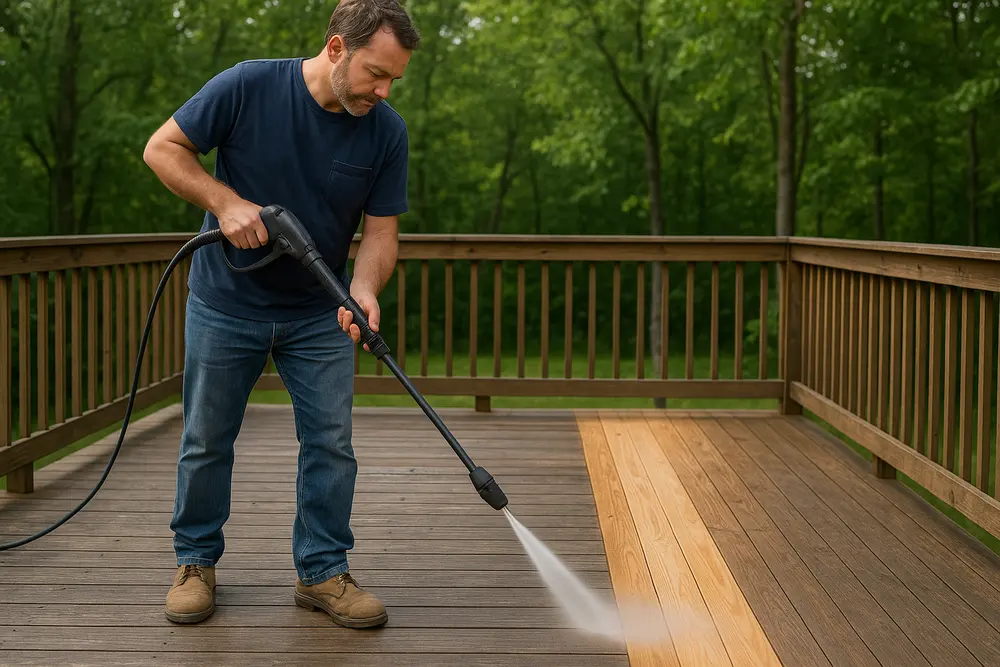 Deck & Fence Cleaning, One Stop Exterior Cleaning