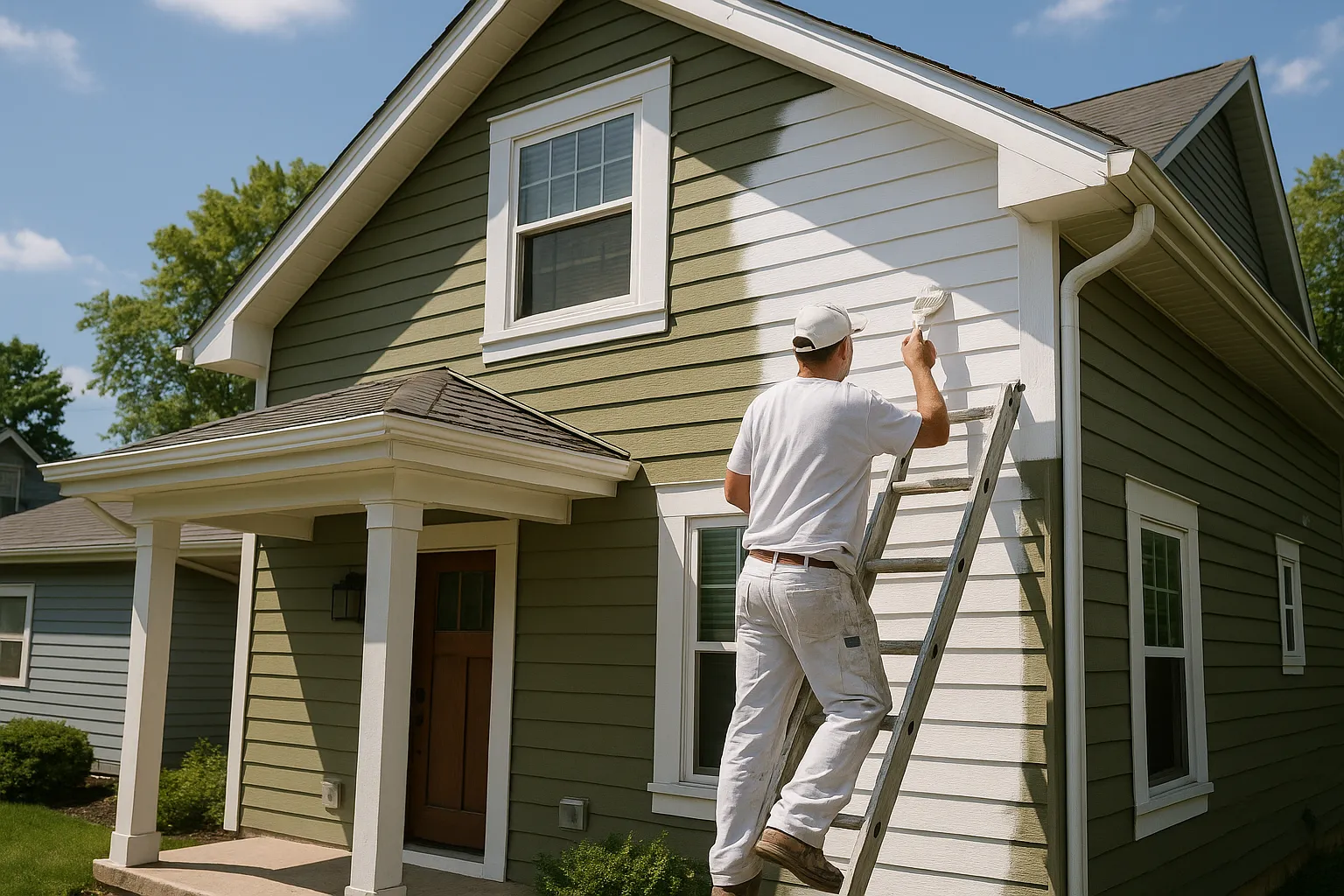 House Painting, One Stop Exterior Cleaning