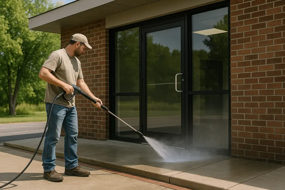Pressure Washing, One Stop Exterior Cleaning