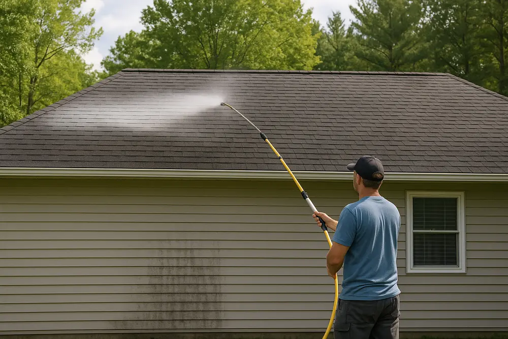 Roof Cleaning & Soft Wash, One Stop Exterior Cleaning