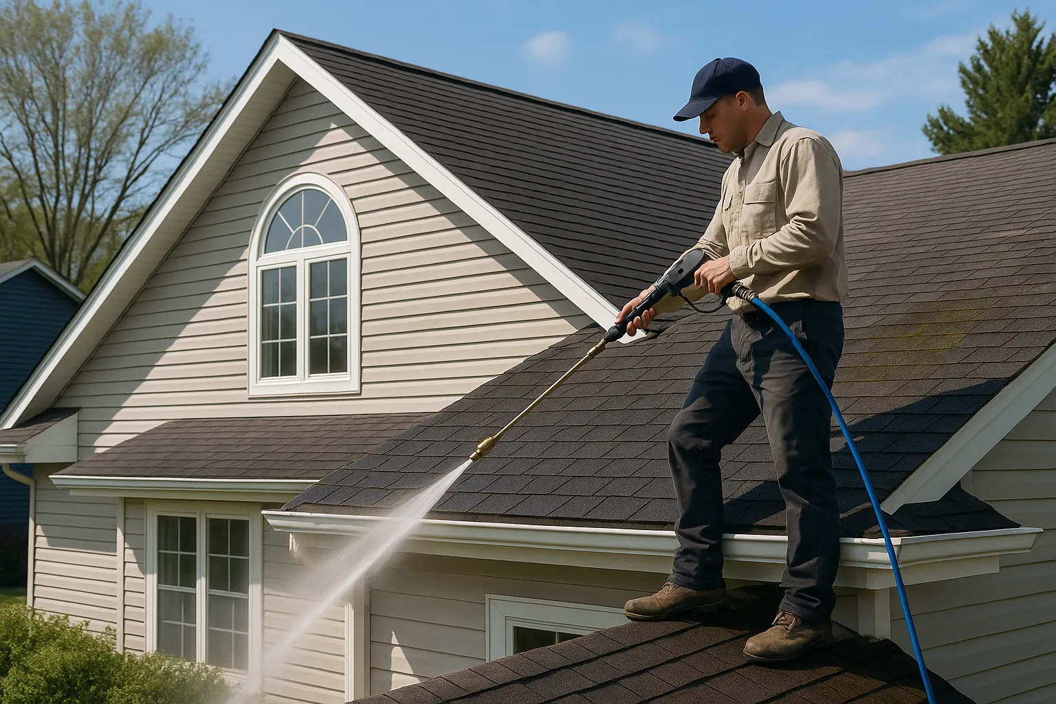 Roof Washing, One Stop Exterior Cleaning